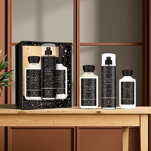 Set de <span class=keywords><strong>Perfume</strong></span> Bath Passionate, Fragancia Original a Frutas, Jardín <span class=keywords><strong>VIP</strong></span> VV Love, Set de Gel de Ducha 3 en 1 - Product Image 4