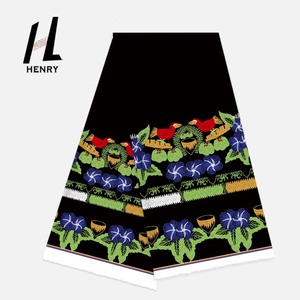 Islander vải thiết kế mới Henry nhà máy <span class=keywords><strong>Polyester</strong></span> lớn hoa in vải cho mumu Dresses & Váy - Product Image 3