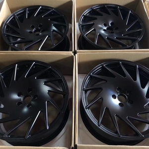 Cerchi in Alluminio Forgiato Personalizzati 6061 per BMW Mazda <span class=keywords><strong>Subaru</strong></span> 5x112 5x114.3 17-22 Pollici per Auto Passeggeri - Product Image 1