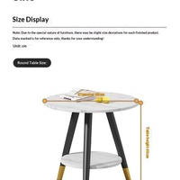 Ensemble de table et chaises de salon de style nordique en métal de luxe avec rangement mobile pour hôtel et maison d'hôtes