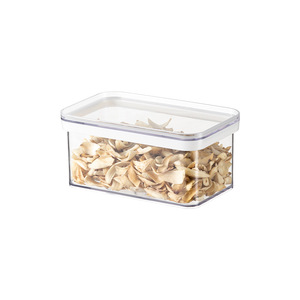Réservoir de <span class=keywords><strong>Grain</strong></span> scellé de cuisine, stockage étanche à l'humidité, réservoir de stockage de <span class=keywords><strong>café</strong></span>, <span class=keywords><strong>boîte</strong></span> de <span class=keywords><strong>conservation</strong></span> transparente rectangulaire épaissie - Product Image 3