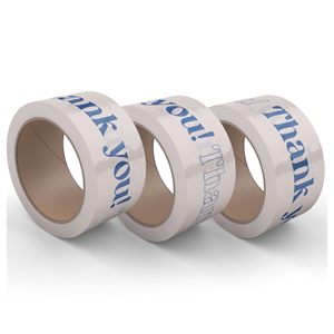 Cinta de embalaje personalizada de marca de China Rollo de cinta adhesiva impresa fuerte Cinta adhesiva impresa - Product Image 2