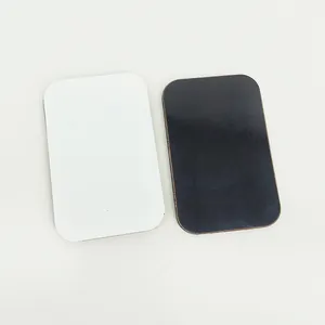 New sublimation blanks business card size fridge magnets, DIY blanks fridge sticker home decoration