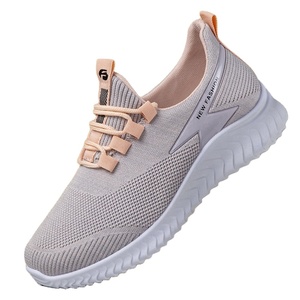 Nuove <span class=keywords><strong>scarpe</strong></span> da ginnastica autunnali da <span class=keywords><strong>donna</strong></span> <span class=keywords><strong>scarpe</strong></span> sportive Casual traspiranti con lacci mocassini da <span class=keywords><strong>donna</strong></span> Sneakers bianche <span class=keywords><strong>scarpe</strong></span> da corsa da passeggio all'aperto - Product Image 1