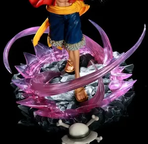 Figurine Modèle Statue Personnage de Dessin Animé Jouet 41CM PVC Figurine Anime Grande Statue Collection <span class=keywords><strong>Luffy</strong></span> - Product Image 4