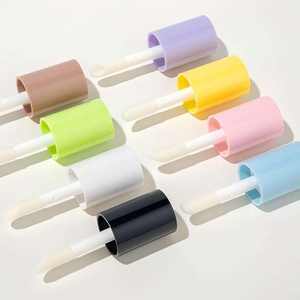 Tubes ronds sur mesure Henan Hexue de différentes couleurs, tubes de gloss à lèvres de 6 ml et tubes de fard à paupières. - Product Image 4