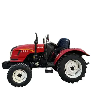 Cheaper Mini Farm Tractor 4x4 Df Tractor 40hp 50hp Dong Feng Tractors For Agriculture