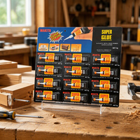 Prix d'usine, 12 pièces de colle instantanée super puissante 502, colle liquide multi-usages 502, super adhésif 3g