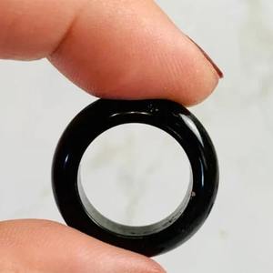 Unique Design <b>Resin</b> Elegant Designer Finger <b>Ring</b> for Casual and Party Wear Available At Export Quality And Price - Product Image 2