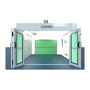Barato Spray Tan Cabinet Auto Frame Repair Body Collision Car Workshop Equipos de reparación de automóviles - Product Image 4