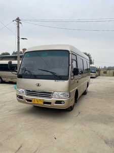<span class=keywords><strong>Bus</strong></span> d'occasion Mudan modèle 2019, moyen, 19 places, châssis Isuzu, moteur Isuzu, climatisation complète, minibus - Product Image 1