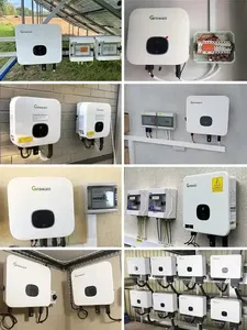 Le plus récent onduleur hybride solaire <span class=keywords><strong>Growatt</strong></span> Inverex Nitrox 3 phrases 48V <span class=keywords><strong>12</strong></span> <span class=keywords><strong>Kw</strong></span> 15Kw 20Kw avec batterie - Product Image 4