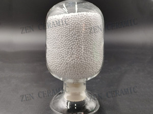 Precio de fábrica, alta pureza, 99,99 cuentas de aluminio, bolas de cerámica de alúmina, Bola de molino de <span class=keywords><strong>2mm</strong></span> - Product Image 2