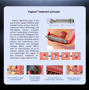 Dispositivo de belleza láser de tulium de 1927nm, rejuvenecimiento de la piel, máquina de ajuste de vagina antienvejecimiento - Product Image 6