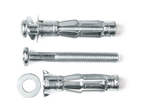 Proveedor de fábrica china Anclaje de expansión de pared hueca de acero inoxidable Anclajes de cavidad de metal de acero inoxidable - Product Image 3