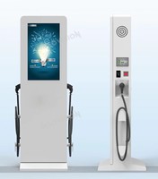 Nuevo Diseño de Pantallas Inteligentes 2K 4K Tótems Táctiles para Exterior Reproductores para Publicidad y Marketing Comercial Señalización Digital LCD