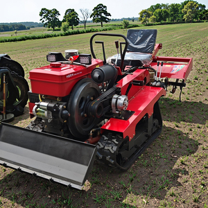 Piccolo <span class=keywords><strong>Trattore</strong></span> <span class=keywords><strong>Cingolato</strong></span> ad Alta Potenza da 35 CV <span class=keywords><strong>per</strong></span> Ogni Terreno - Product Image 6