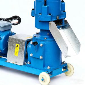เครื่องผลิตอาหารสัตว์เม็ดไฟฟ้าประสิทธิภาพสูง สภาพใหม่ 220V เครื่องอัดเม็ดไม้สำหรับไก่ วัว ม้า - Product Image 5
