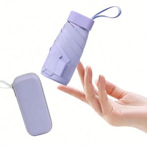 Paraguas Manual de Alta Calidad, Económico, Resistente al Sol y a los Rayos UV, con Impresión de Logotipo Personalizado, en Oferta - Product Image 2