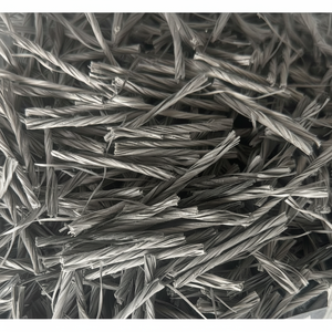 มาโครเส้นใยโพลีโพรพิลีน100% 54mm-Durable PP สำหรับแผ่นคอนกรีตที่ทนต่อแรงกระแทกสูง - Product Image 1