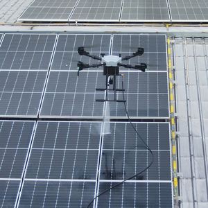 โดรนทำความสะอาดแรงดันสูงเชิงพาณิชย์ JIUSI D15R พร้อมกล้องควบคุมระยะไกล 15 กม. สำหรับทำความสะอาดผนังอาคาร หลังคา และกระจก - Product Image 1