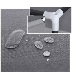 رف قماش محمول سهل التجميع قابل للتعديل ، خزانات ملابس مقاومة للماء غير منسوجة من القماش - Product Image 5