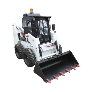 Chinese International Skid Steer Loader Minicargadores For Construction In Argentina