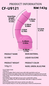 Huevo Vibrador para Mujeres CF-U9121: Juguete para Adultos Compacto y Portátil con Cuatro Opciones de Color, Material de Silicona - Product Image 6