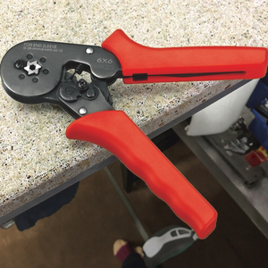 Tự điều chỉnh lục giác uốn tay công cụ thợ điện Carbon dây thép ferrule Kìm kết nối an toàn DIY lớp Metric OEM - Product Image 5