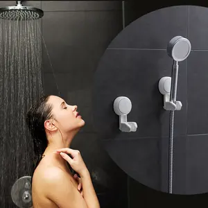 可调头贴纸壁挂式真空吸盘淋浴支架淋浴头架淋浴支架