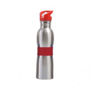 Stainless Steel Vacuum Tumbler With Silicone Sleeve Modern Design Travel <b>Bottle</b> Double Wall Insulated 12-24 Hours - Product Image 3