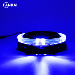Couvre-embellisseurs d'éclairage 3 pouces GTI Angel Eye LED, anneau décoratif pour lentille, pour Q5, installation universelle avec ruban adhésif en plastique - Product Image 2