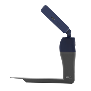 Nouveau modèle 4.5 pouces visuel animal de compagnie vétérinaire vidéo <span class=keywords><strong>laryngoscope</strong></span> vétérinaire - Product Image 3