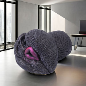 Masturbatore Realistico in Silicone a Doppia Entrata Anale e Vaginale, Prodotto per Adulti per la Masturbazione Maschile con Bambola del Sesso dalla Sensazione Reale - Product Image 5