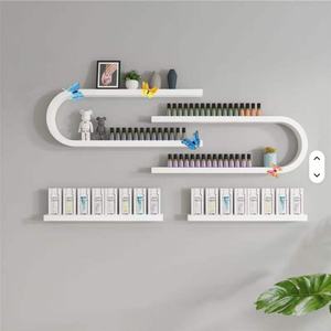 Support mural pour vernis à ongles, étagère pour vernis à ongles et présentoir pour vernis à ongles - Product Image 5