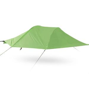 Hamac triangulaire en nylon durable pour camping et randonnée en extérieur, suspendu à l'arbre, anti-moustiques - Product Image 6