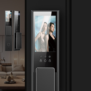 Cerraduras Inteligentes para Puerta <span class=keywords><strong>de</strong></span> Entrada con Reconocimiento Facial, Huella Digital y <span class=keywords><strong>Seguridad</strong></span> Digital, con Logotipo Personalizado - Product Image 3