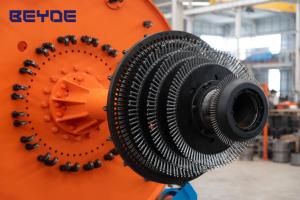 آلة تقوية الأسلاك من نوع BEYDE 500-48+48 لصناعة كابلات الطاقة، آلة جدل الأسلاك، ماكينة صنع الكابلات الكهربائية - Product Image 4