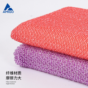 Éponge de nettoyage multi-usages Amigo, non abrasive, rectangulaire, pour casseroles et poêles - Product Image 3