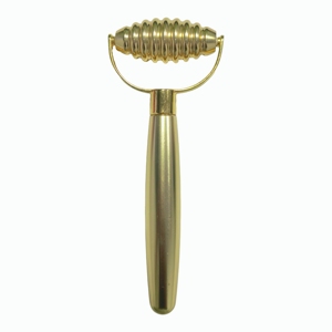 Rouleau de massage facial en alliage d'aluminium, masseur facial, outil de soin de la peau, outil de massage beauté - Product Image 1