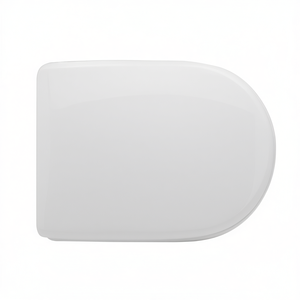 Sedile WC per Cierre Vaso Super Forma 7 Bianco, Lunghezza 50,5 cm, Larghezza 37,5 cm, Altezza 7 cm - Product Image 3