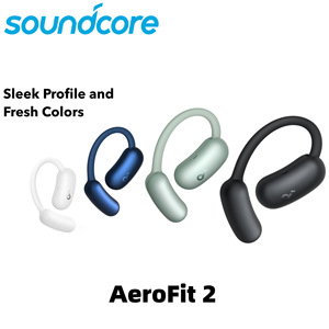 SoundCore AeroFit 2 Wireless Bluetooth Earphones Ear Hook Style IPX4 Waterproof Sports Headphones Type C Charging A3874 - Product Image 2