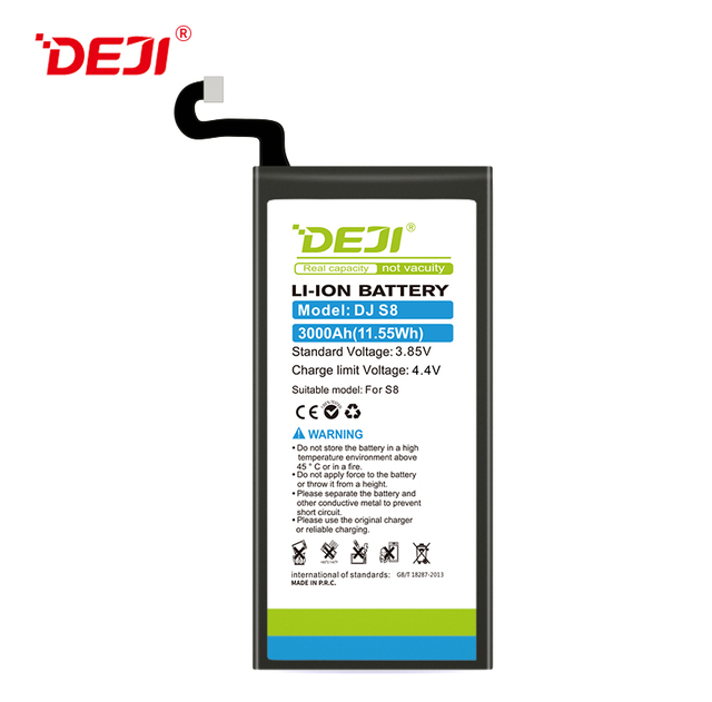 Factory Price Original Mobile Phone Battery for Samsung S8 N950F N9500 N9508 EB-BG950ABE