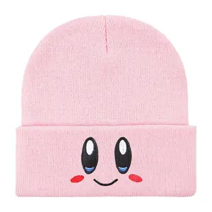 Custom Knitted Collection Wool Hat Fashion Embroidery Skull Wild Men Women Hat Cartoon Embroidered Bird Letter Beanie Cap