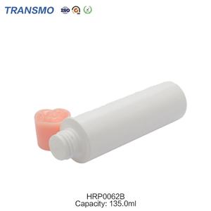 Flacon en plastique de qualité pour le visage, 135 ml, flacon en plastique pour tonique, shampoing, soin de la peau, lotion, contenants vides, bouchon à vis, impression d'écran, écologique - Product Image 3