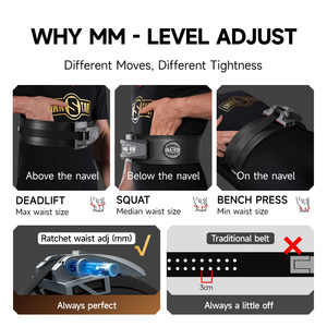 <span class=keywords><strong>Ceinture</strong></span> de Gym Personnalisée Berserk 13 mm, à Levier, en Cuir <span class=keywords><strong>pour</strong></span> Fitness, Soutien Dorsal, Haltérophilie et Powerlifting, <span class=keywords><strong>pour</strong></span> Hommes, Thème Anime - Product Image 4