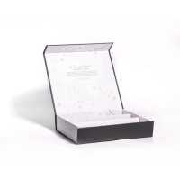Caja de Papel de Diseño Moderno para Altavoz y Embalaje, Caja de Regalo Pantone Blanca Personalizada, Logotipo OEM Personalizado, Artículo de Embalaje Industrial a Color