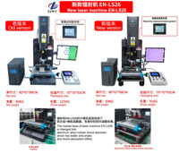 ZJWY EN-LS26 ITO Laser Machine Règlement Manuel Pour Téléphone Portable LCD Écran COP doublure/COP/COF oreille/OLED Corrosion Réparation