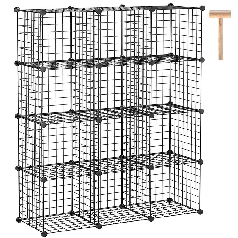 Wire Storage Shelves Multi Use DIY