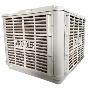Industrial Energy Saving Air Cooling Portable Mobile Evaporative Air Cooler 18000cmh